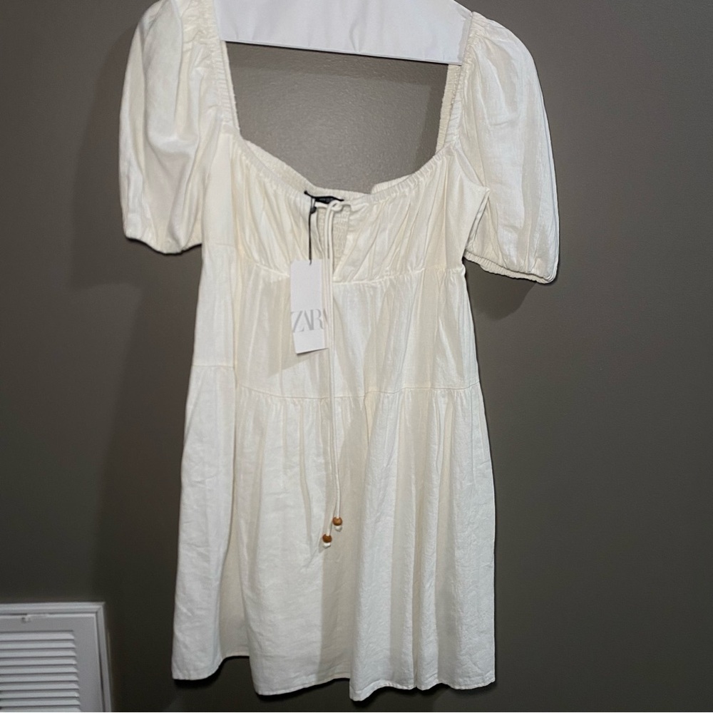 Zara milkmaid Dress